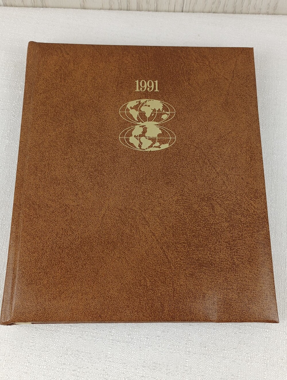 VTG 1991 MCI Appointment Book Journal Calendar Traces Of Adventure Planner.